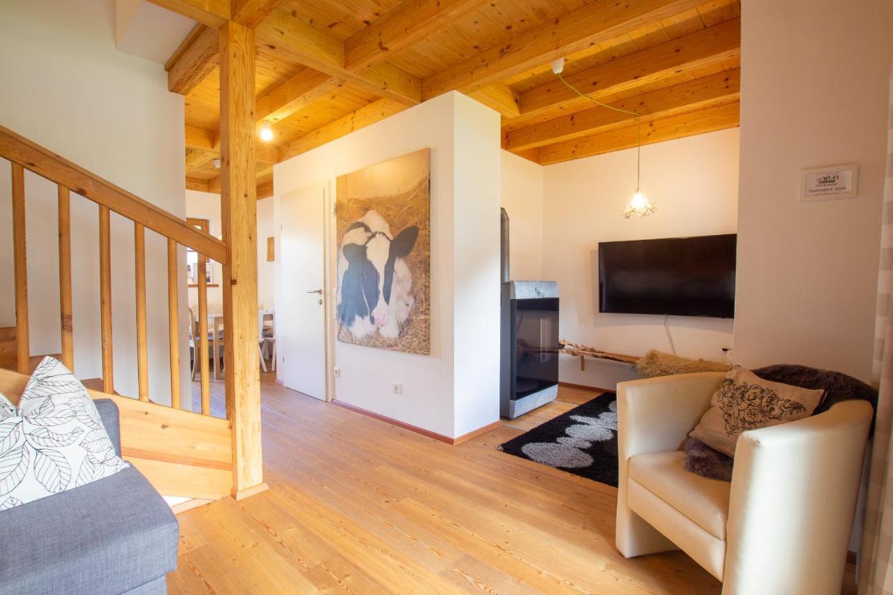 Tauerndorf Enzingerboden Ski In&Out - Steinbock Lodges エクステリア 写真