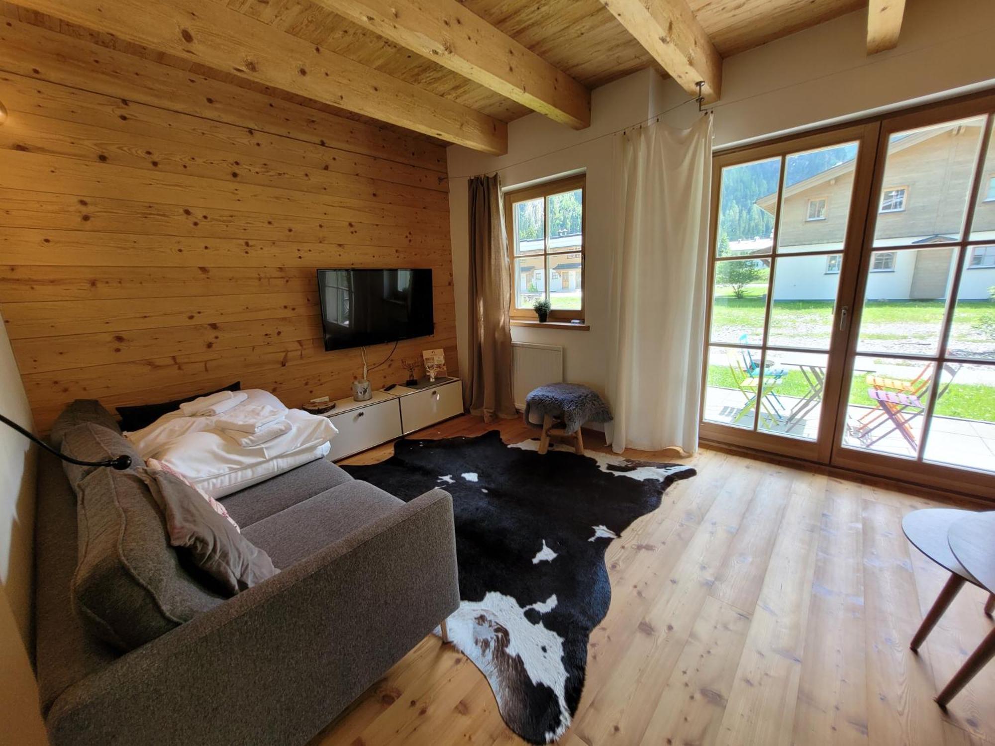 Tauerndorf Enzingerboden Ski In&Out - Steinbock Lodges エクステリア 写真