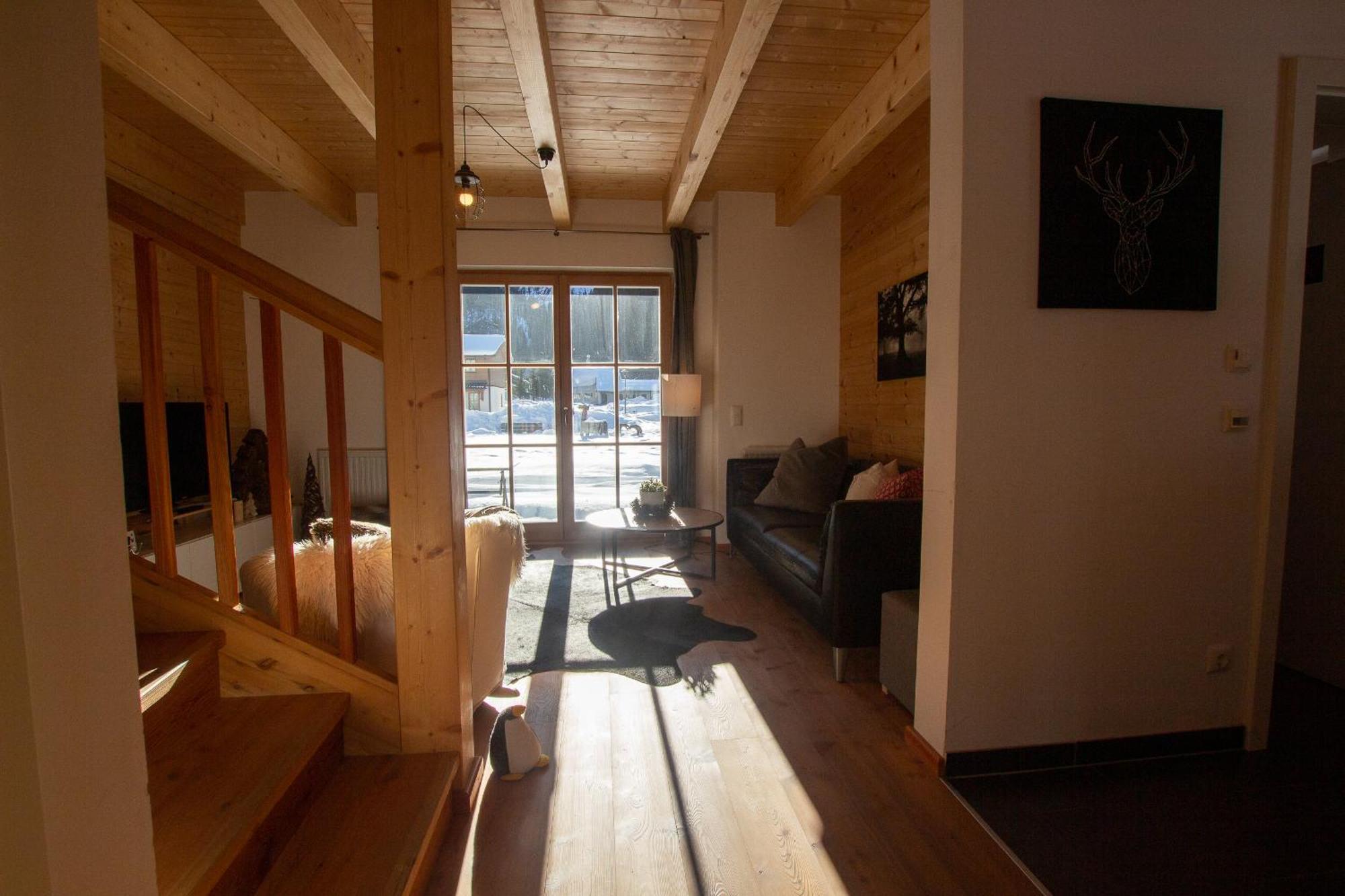 Tauerndorf Enzingerboden Ski In&Out - Steinbock Lodges エクステリア 写真