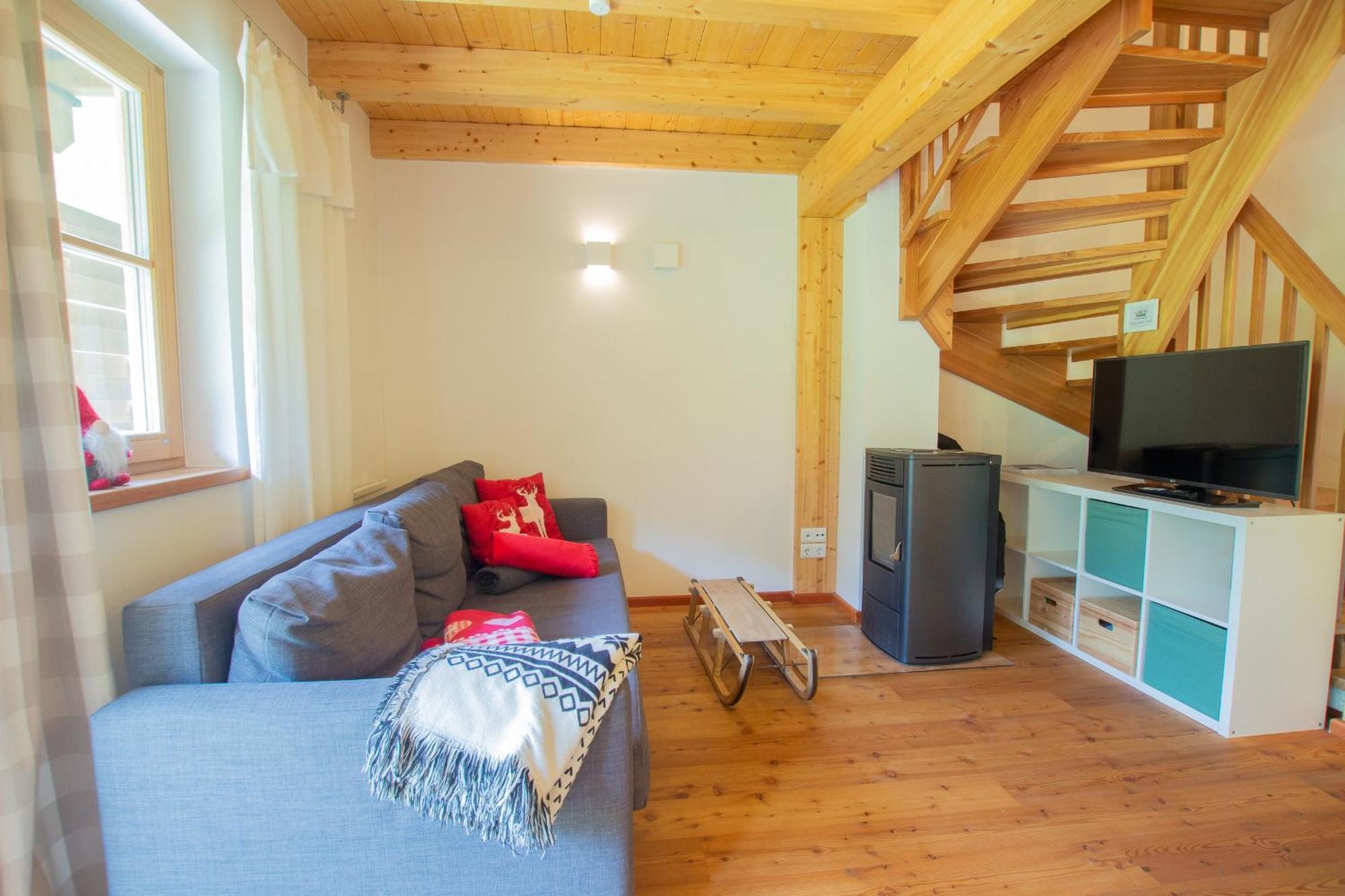 Tauerndorf Enzingerboden Ski In&Out - Steinbock Lodges 部屋 写真
