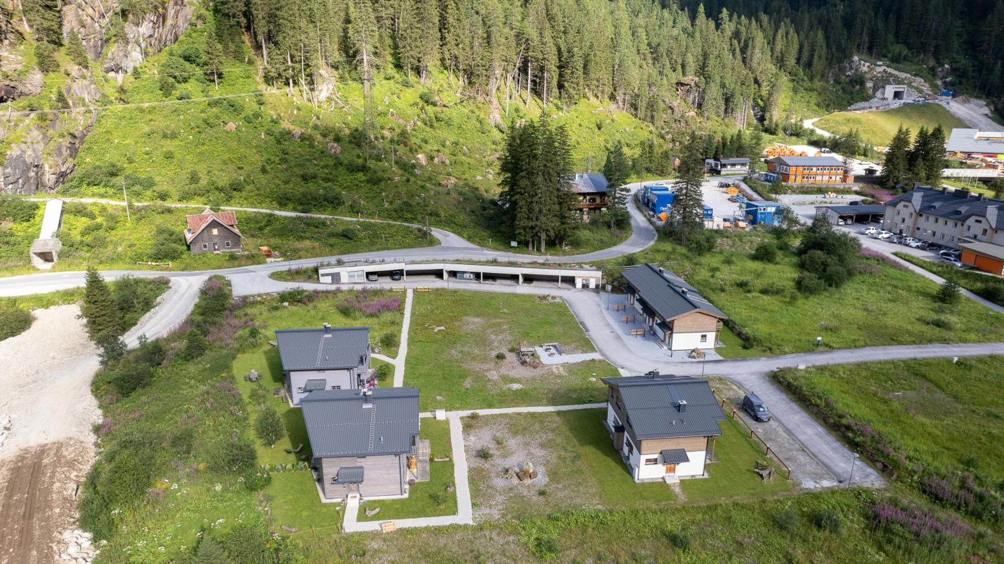 Tauerndorf Enzingerboden Ski In&Out - Steinbock Lodges エクステリア 写真
