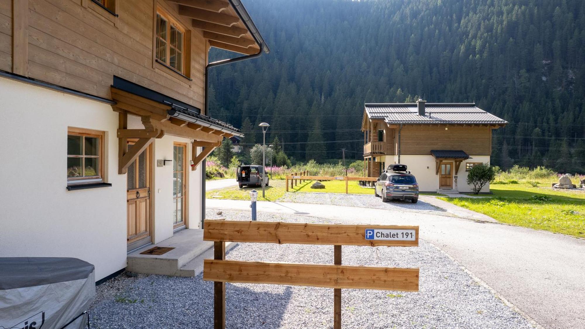 Tauerndorf Enzingerboden Ski In&Out - Steinbock Lodges エクステリア 写真