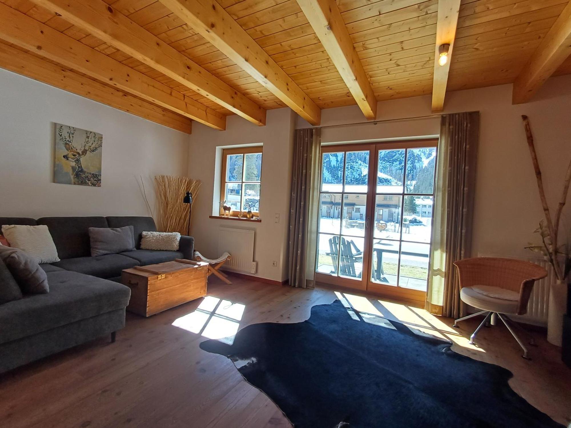 Tauerndorf Enzingerboden Ski In&Out - Steinbock Lodges エクステリア 写真