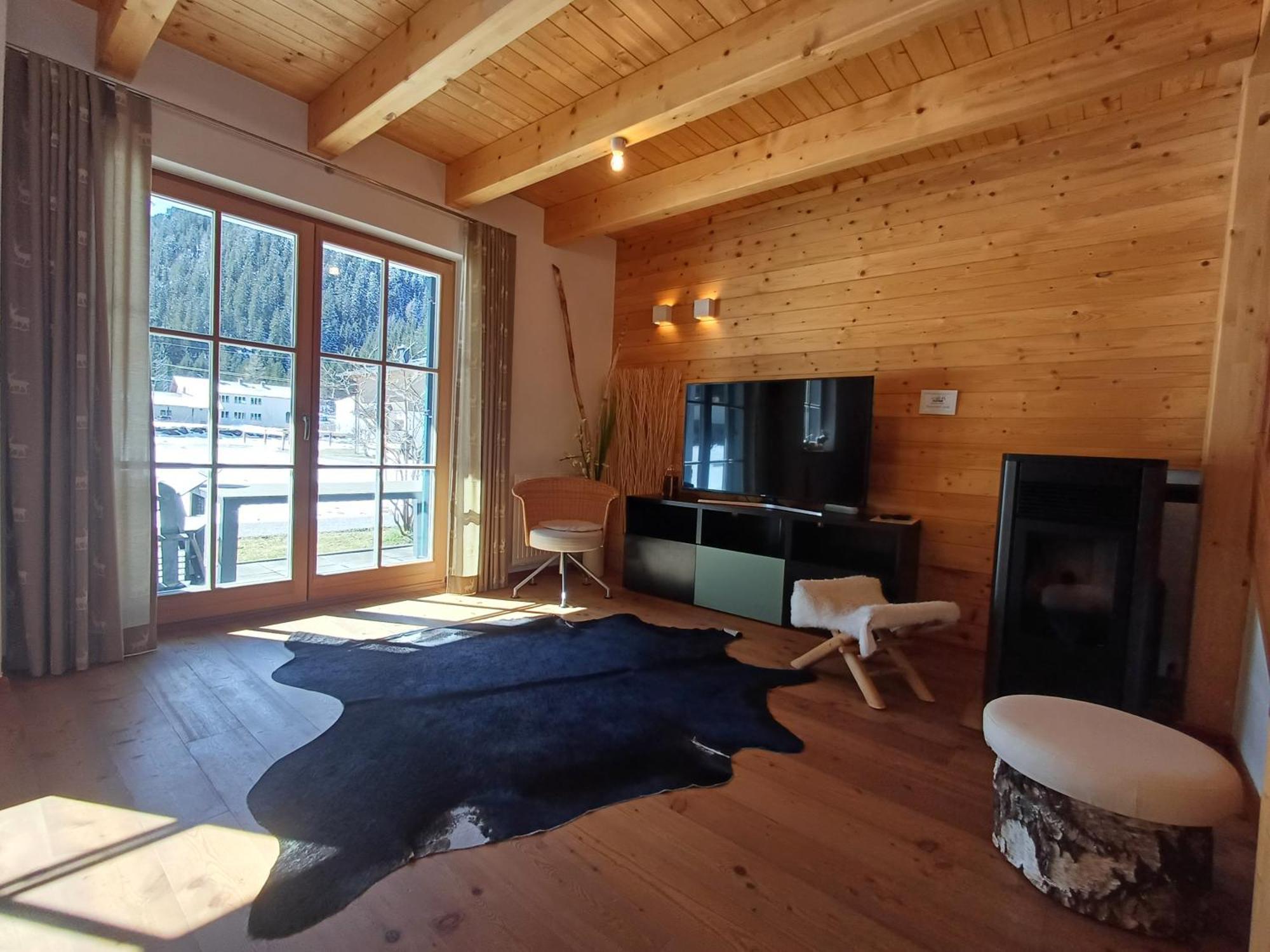 Tauerndorf Enzingerboden Ski In&Out - Steinbock Lodges エクステリア 写真