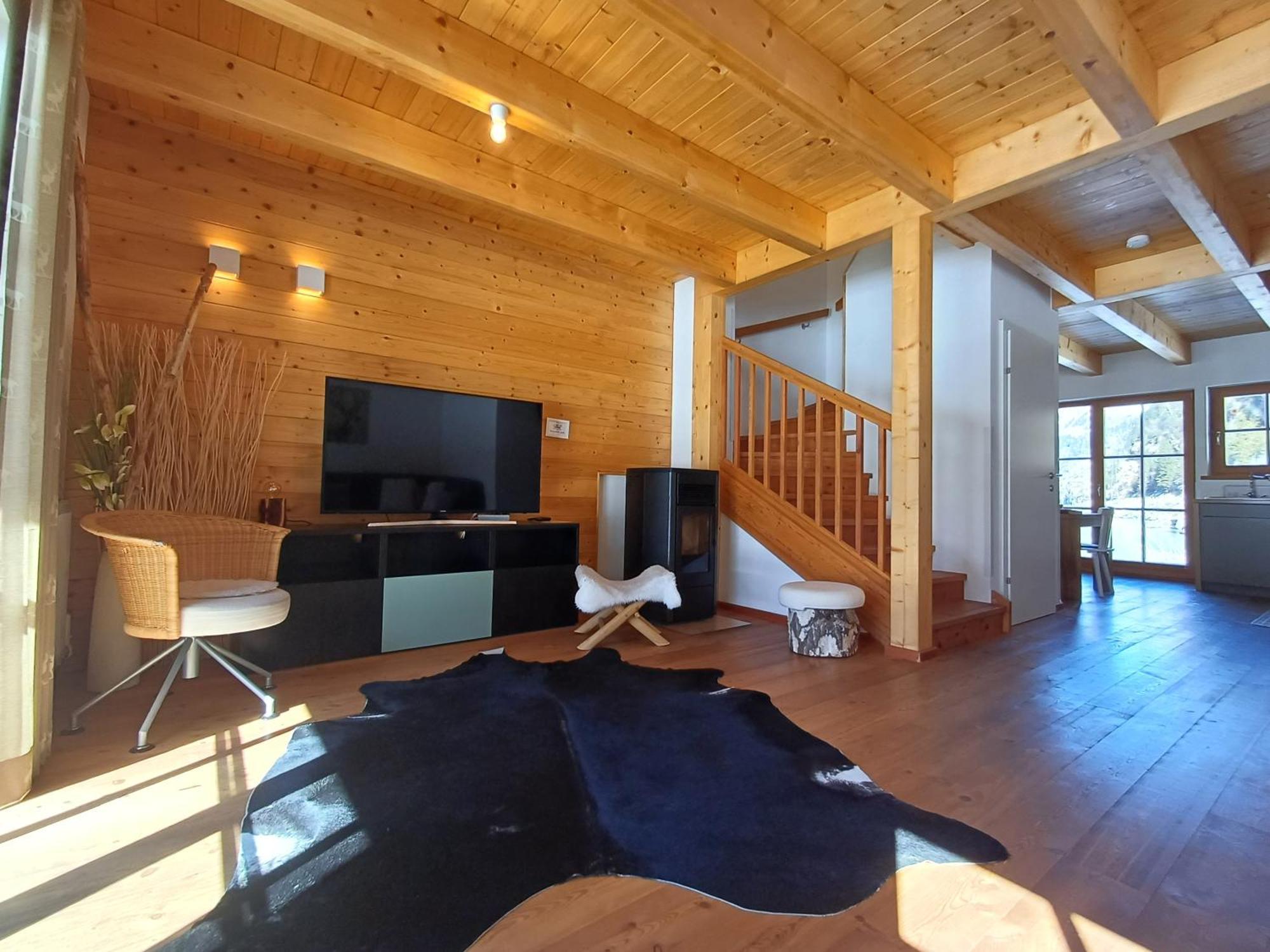 Tauerndorf Enzingerboden Ski In&Out - Steinbock Lodges エクステリア 写真